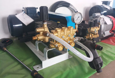 Vehicle Washer Exporters in India